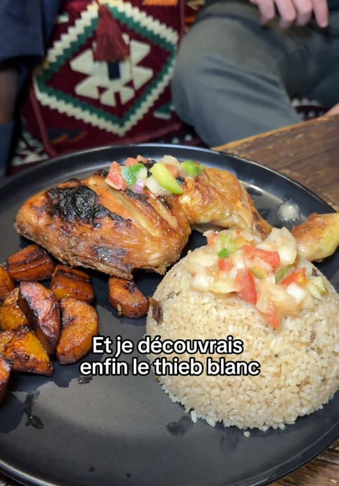Le meilleur thieb de Paris ? — @micharretedemanger