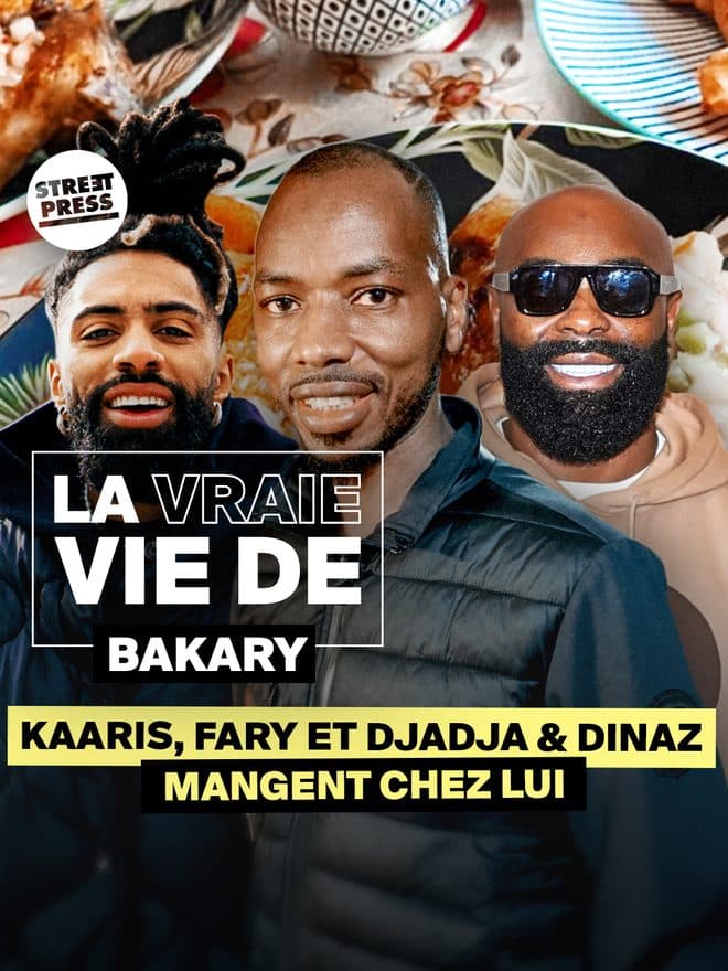 Kaaris, Fary, Djadja & Dinaz à sa table — @streetpress_