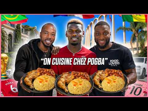 Paul Pogba ! On cuisine un thieb chez lui avec Bakary Boudou 🔥 — Foodlovers Paris