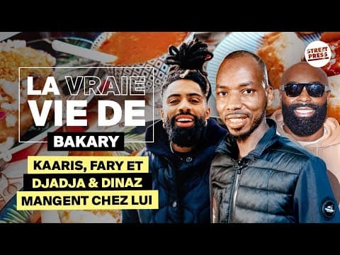 La vraie vie de Bakary, cuisinier des stars dans sa chambre de 17 m² — StreetPress